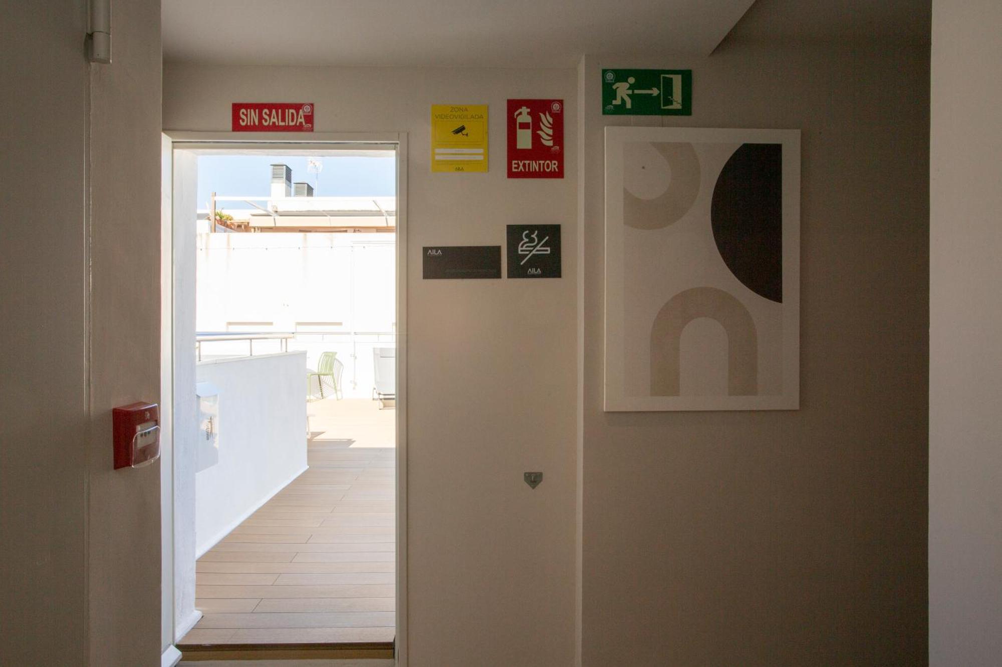 Aila II Hotel Boutique By Singularstays - Digital Access Burjassot Exterior foto