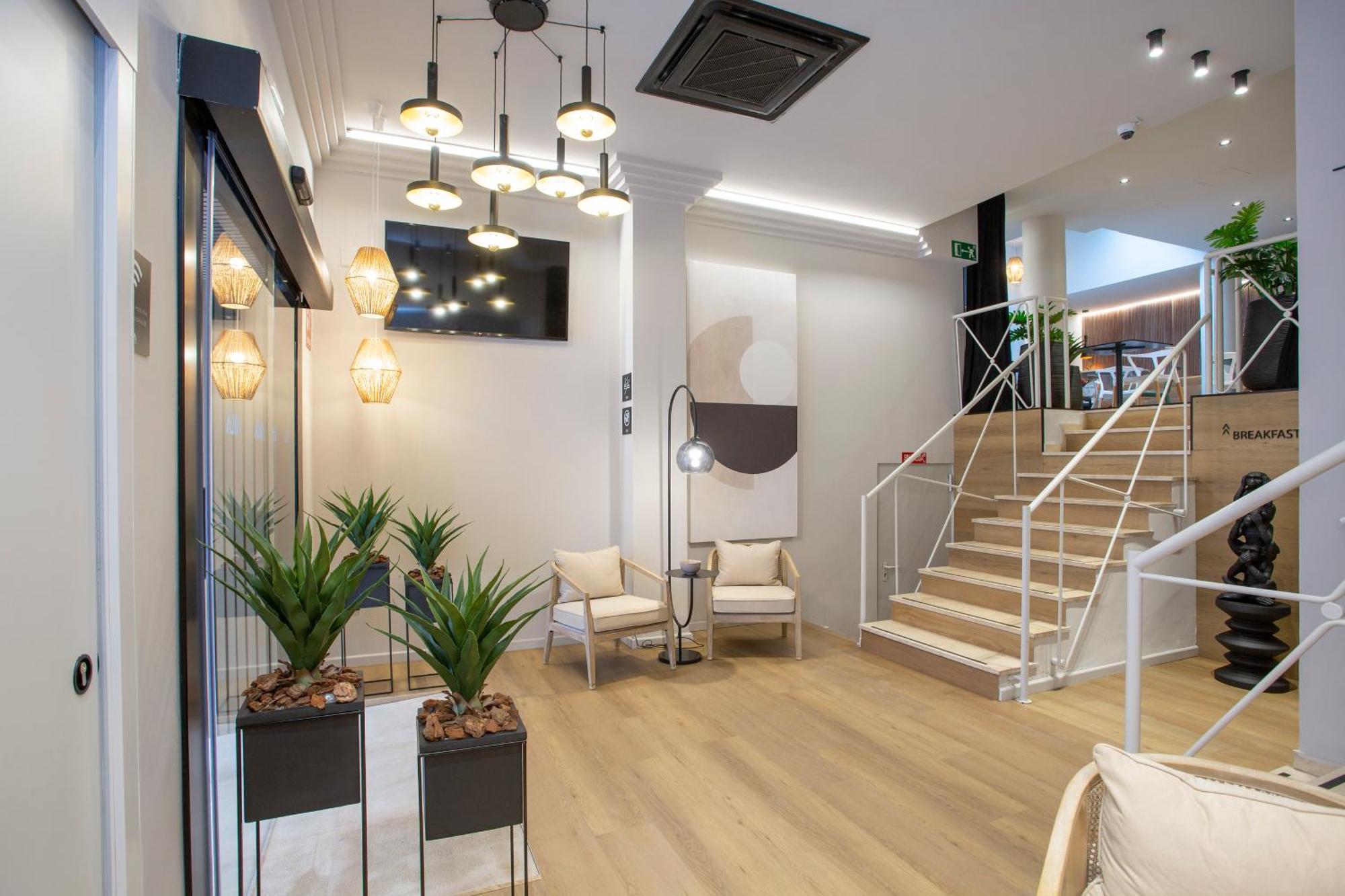 Aila II Hotel Boutique By Singularstays - Digital Access Burjassot Exterior foto