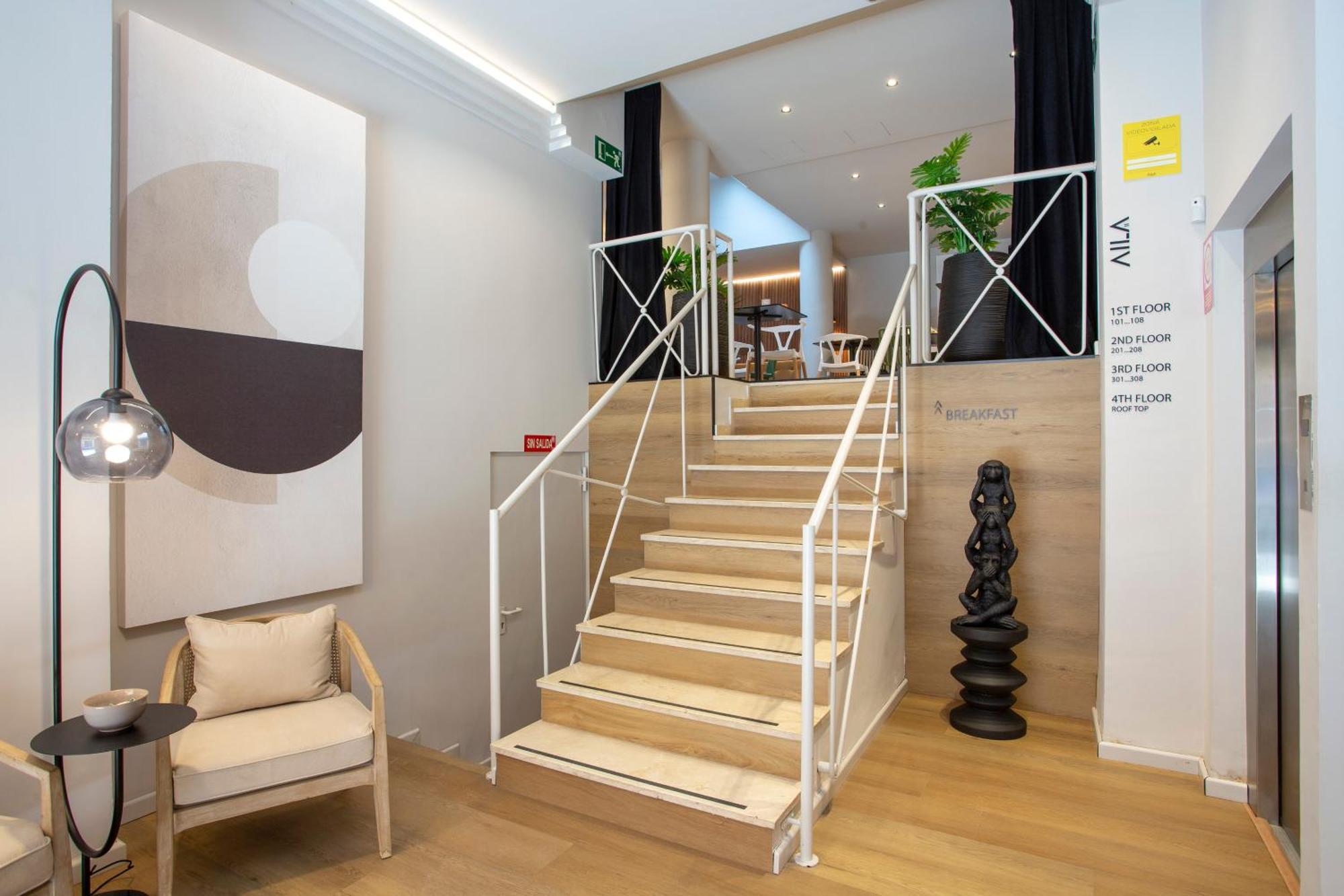 Aila II Hotel Boutique By Singularstays - Digital Access Burjassot Exterior foto