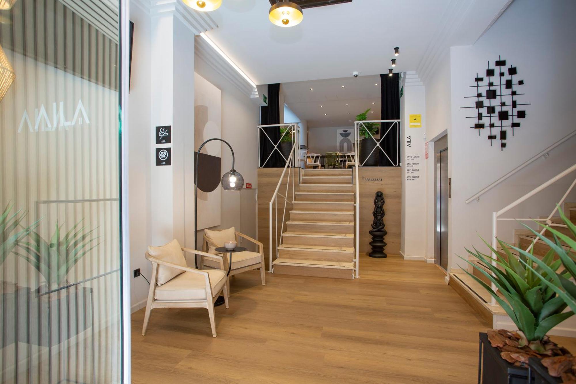 Aila II Hotel Boutique By Singularstays - Digital Access Burjassot Exterior foto