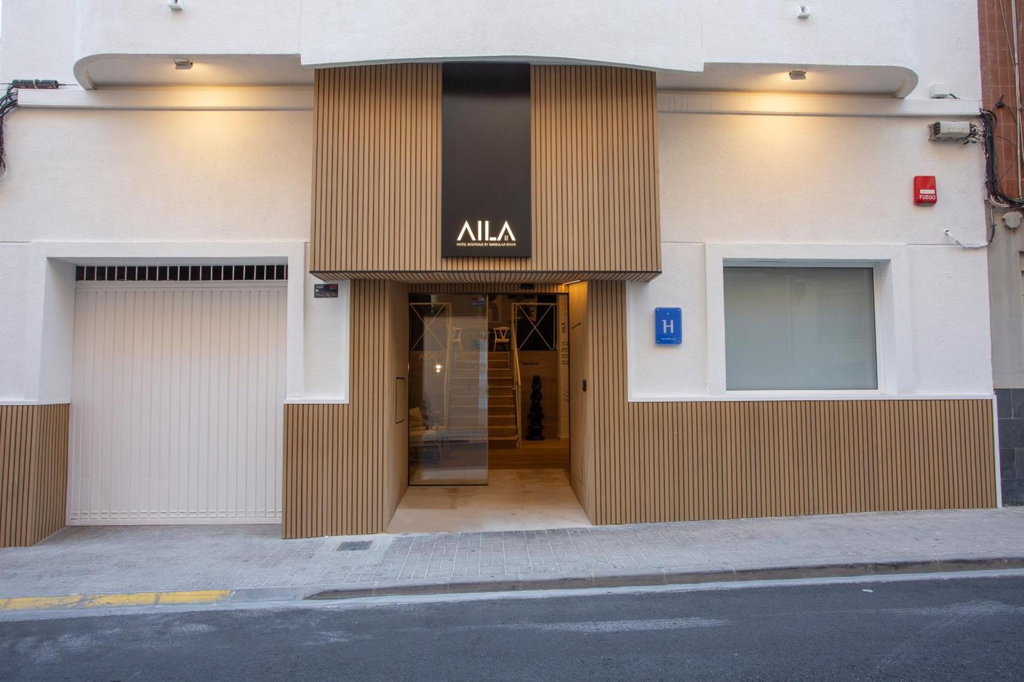 Aila II Hotel Boutique By Singularstays - Digital Access Burjassot Exterior foto