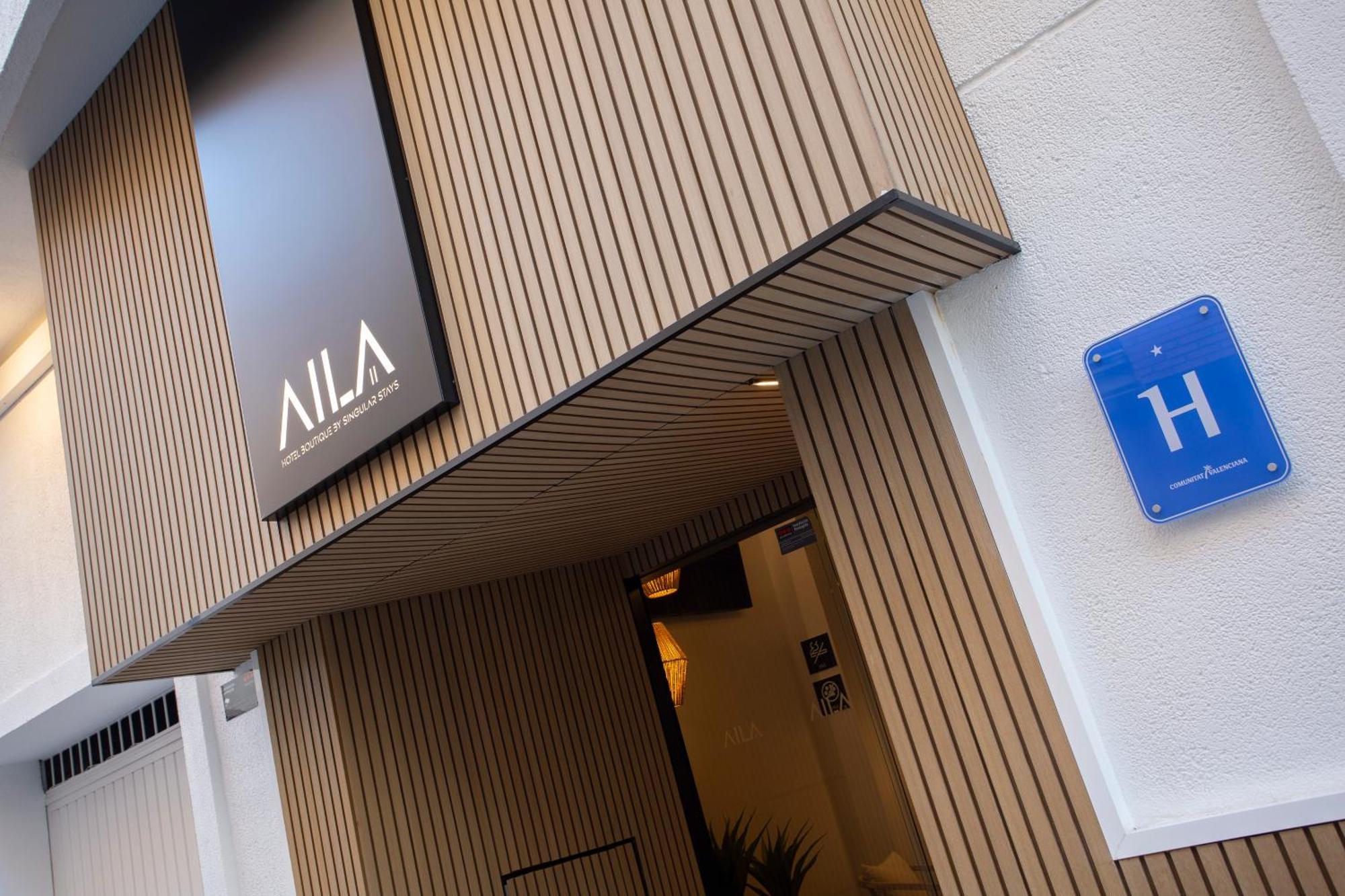 Aila II Hotel Boutique By Singularstays - Digital Access Burjassot Exterior foto