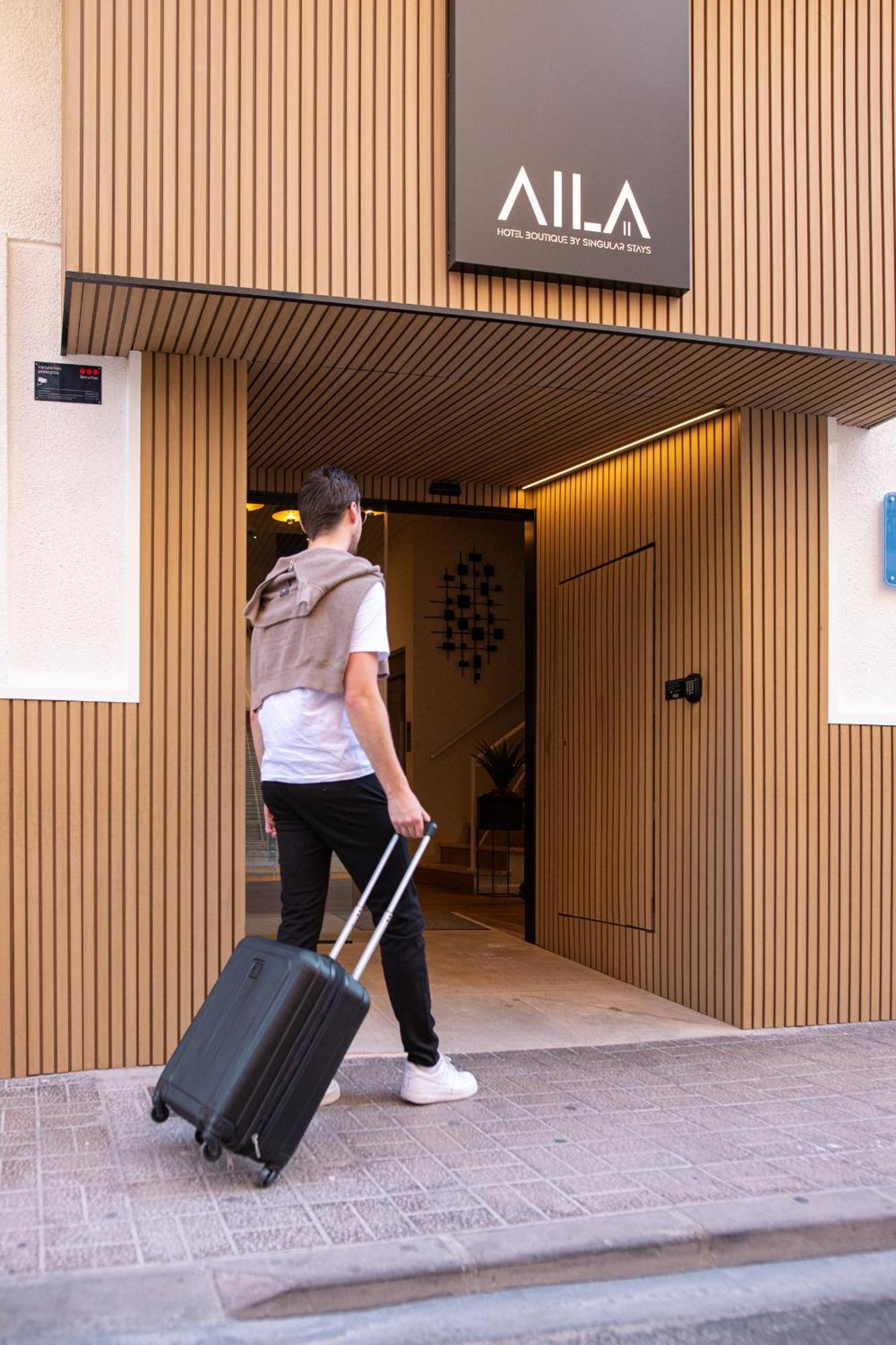 Aila II Hotel Boutique By Singularstays - Digital Access Burjassot Exterior foto