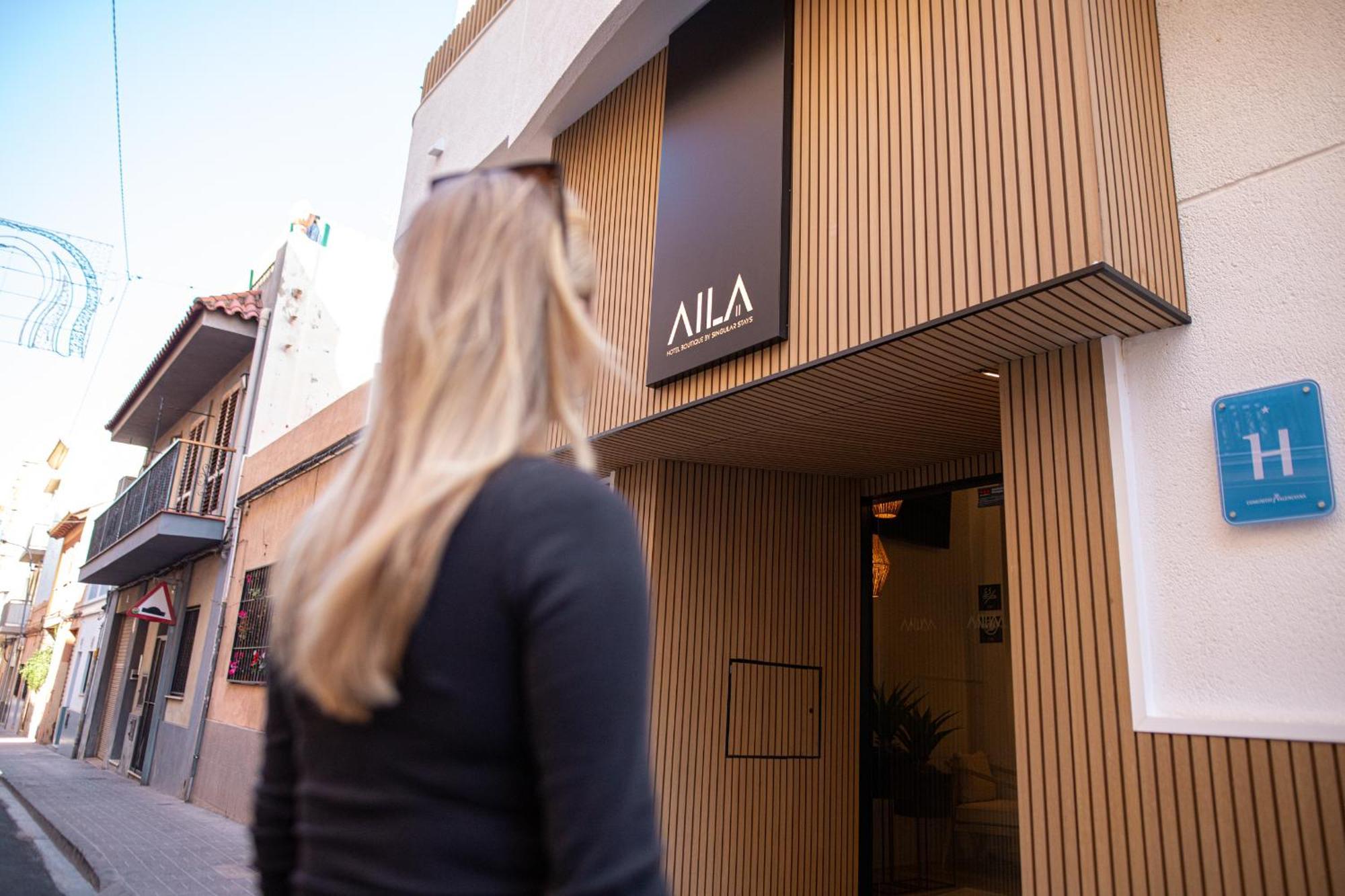 Aila II Hotel Boutique By Singularstays - Digital Access Burjassot Exterior foto